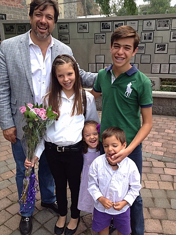 Mi primer concierto de violín fuera de Querétaro