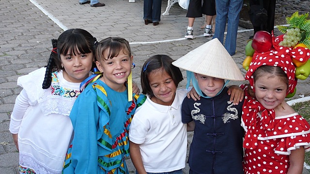 Baile tipico de mi escuela