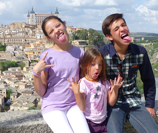 Viaje a  Europa con toda mi familia