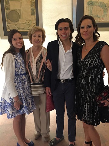 Inaguración del museo de mi abuelo