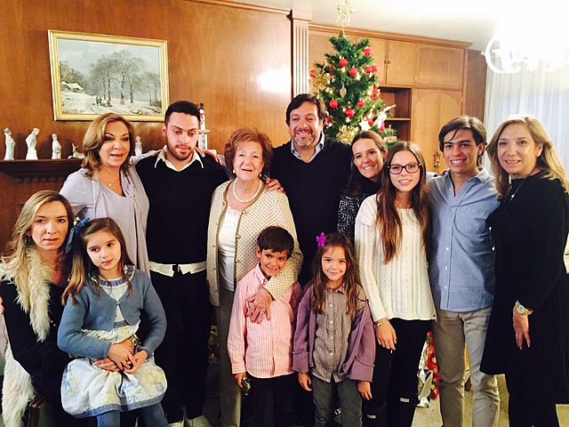 Última Navidad con mi abuela paterna  Betty