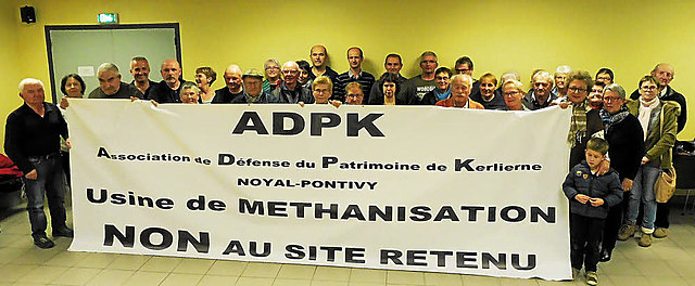 NOYAL-PONTIVY / ENVIRONNEMENT / CONTESTATION PROJET USINE MÉTHANISATION