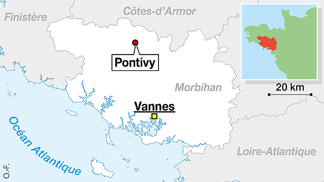 PONTIVY / MOUSTOIR REMUNGOL - VO EMMANUEL MACRON
