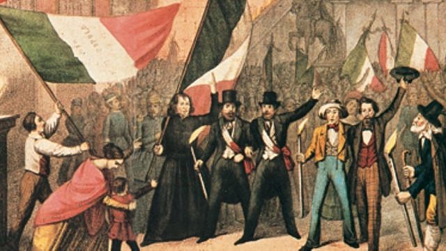 Italia, nasce la Repubblica Romana