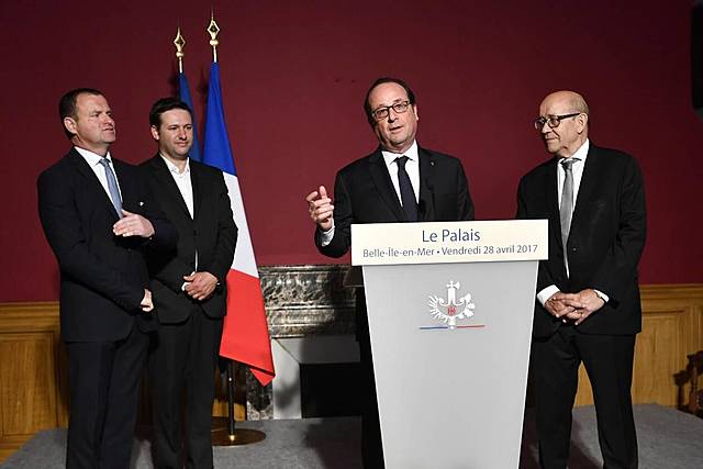 BELLE-ILE / QUISITINIC - VO CHEF DE L'ÉTAT