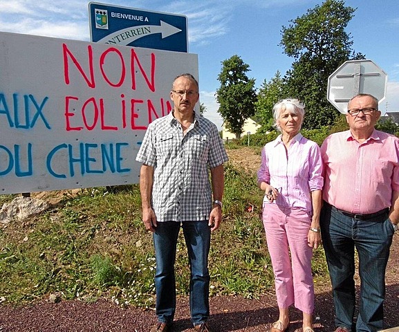 CARO / MONTERREIN  - OPPOSITION PROJET EOLIEN