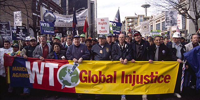 Contracumbre de la OMC de Seattle