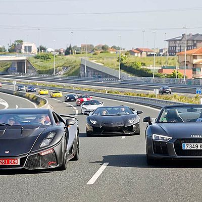 Timeline: Evolución de los superdeportivos