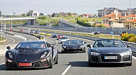 Timeline: Evolución de los superdeportivos