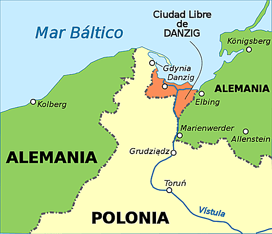 Começa oficialmente a Segunda Guerra Mundial.