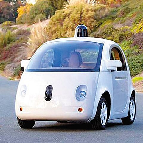 Google driverless car