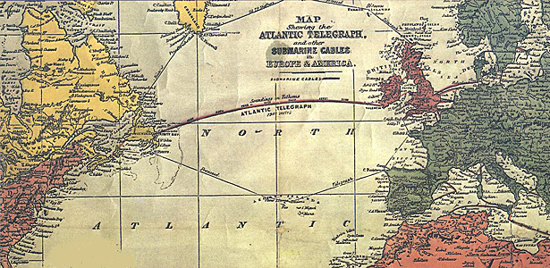 first transatlantic message