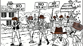 Timeline: Taxation With No Representation Timeline