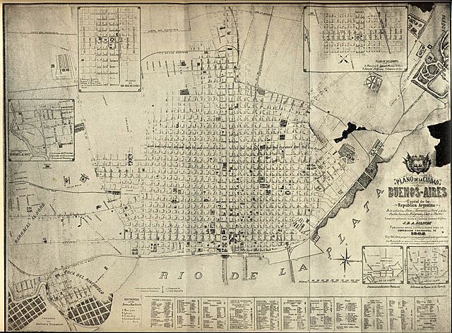 Buenos Aires hacia 1880
