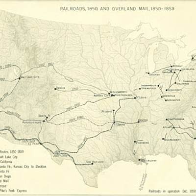 Timeline: America 1850-1900