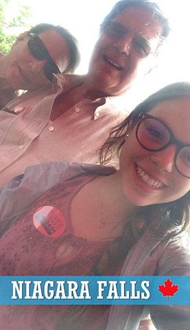 Viaje de 15 años a Canada