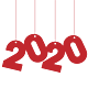 2020 new year numbers