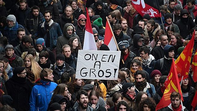 JNA - MOBILISATION CONTRE LES RÉFORMES DE LA FONCTION PUBLIQUE