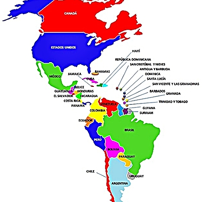 Timeline: Historia de América