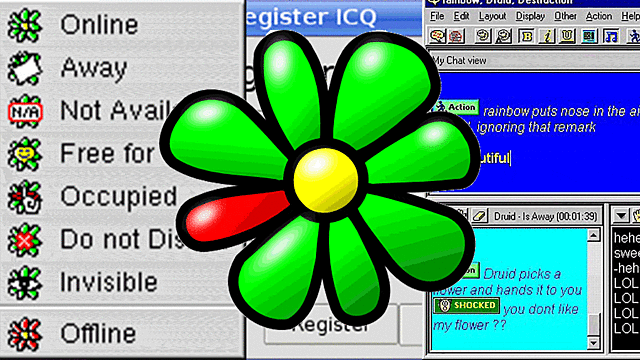 ICQ, OTRA FORMA INSTANTANEA PARA COMUNICARNOS? (1996)
