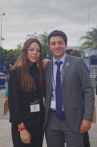 4to año siendo Moderadora en Union & Peace