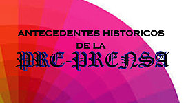 Timeline: ANTECEDENTES HISTORICOS DE LA PRE-PRENSA