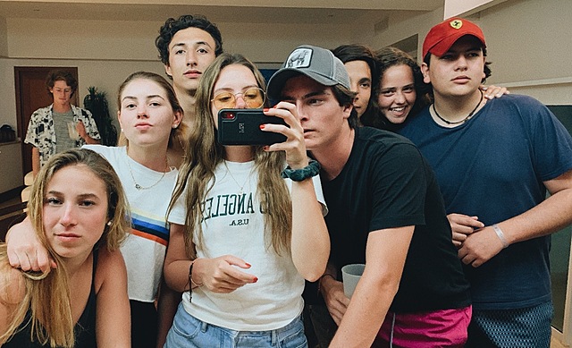 Viaje a Ixtapa con todos mis amigos