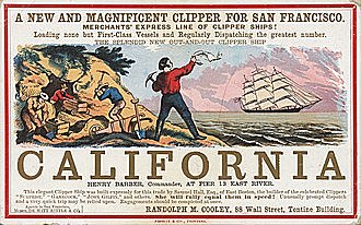 Fiebre del oro de California