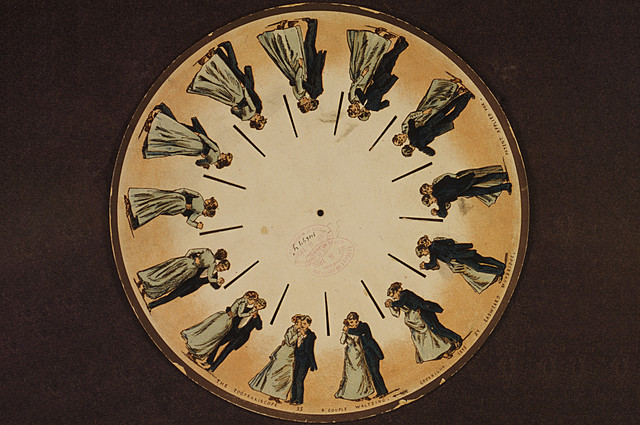 Imágenes en Movimiento: Fenakistiscopio