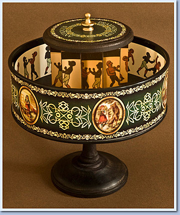 Imágenes en Movimiento: Estroboscopio.