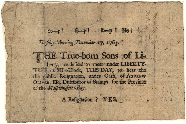 sons of liberty