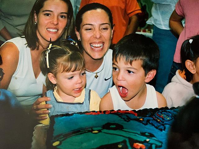 Cumpleaños de mi hermano