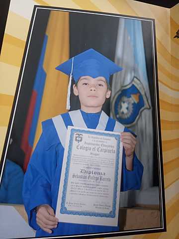 my elementary graduation