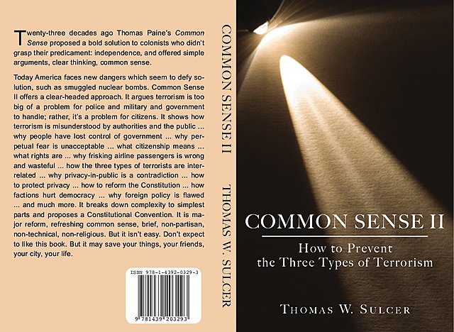 thomas paine's common sense published