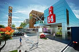 Mi cumpleaños en el centro comercial la 14 de calima