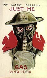 USA kommer med i krigen i Frankrike.