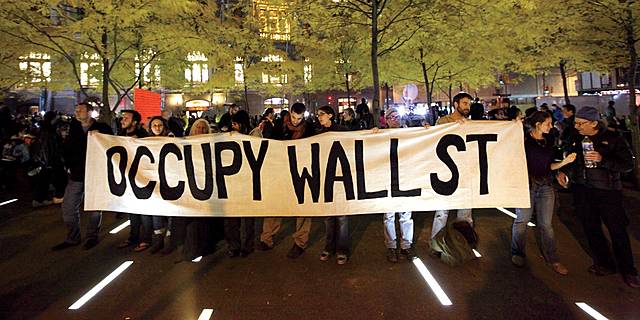 Surgimiento del movimiento Occupy
