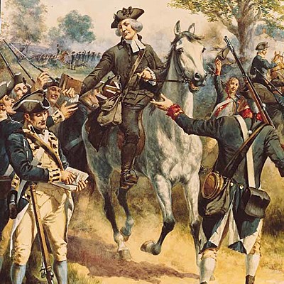 Timeline: The American Revolution