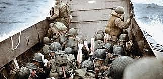 Dia D, os aliados desembarcam na Normandia