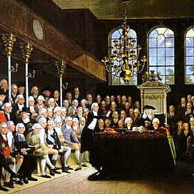 Timeline: Acts passed by Parliament