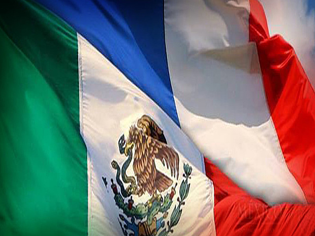 Francia y México
