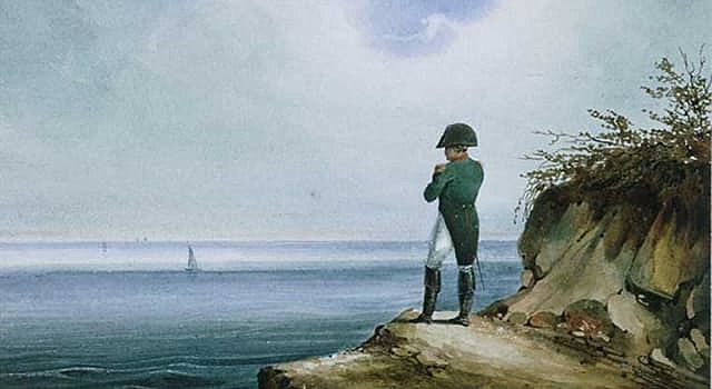 Bonaparte otra vez fue exiliado