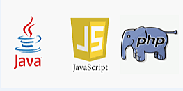 JAVA, JavaScript y PHP