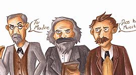 Timeline: Maestros de la sospecha