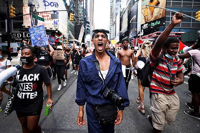 Protestas en Estados Unidos