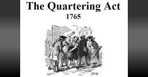 Quartering Act