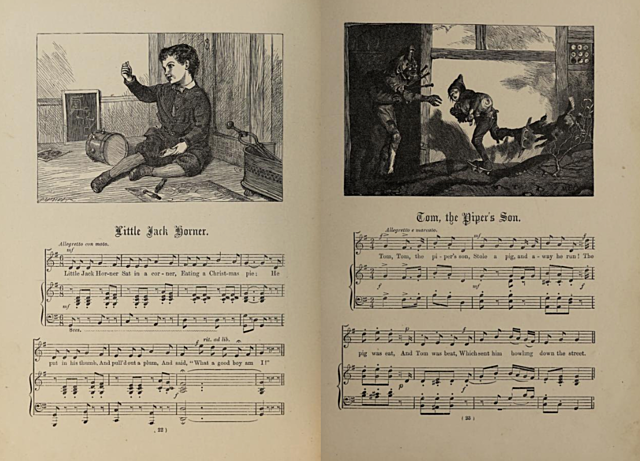 National Nursery Rhymes and Nursery Songs