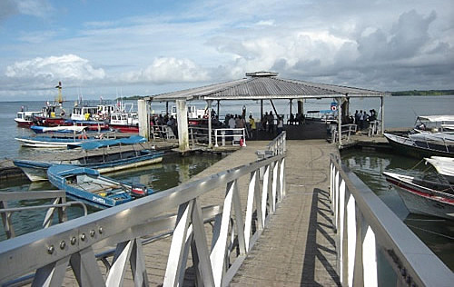 I travelled to Buenaventura