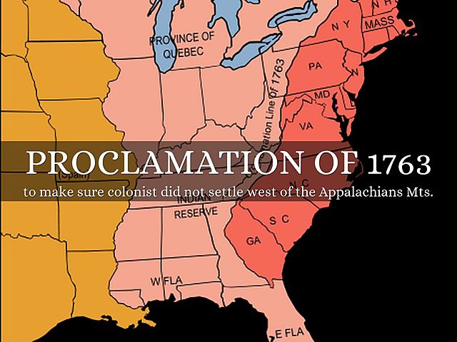 Proclamation of 1763
