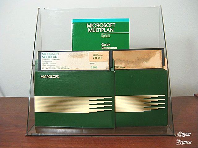 MULTIPLAN 1982